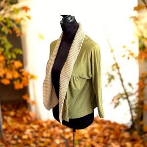 Light olive green sweater